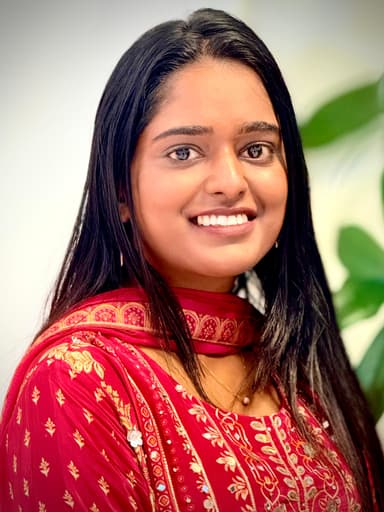 Portrait of Dr Nowfiya Nizar, Co-Founder at Hannover Malayalis